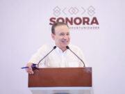 Con resultados en seguridad e inversión de mil millones, Durazo y Sheinbaum transforman Caborca