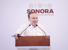 Con resultados en seguridad e inversión de mil millones, Durazo y Sheinbaum transforman Caborca
