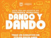 Invita Gobierno Municipal de Hermosillo a aprovechar últimos días de la campaña “Dando y Dando”