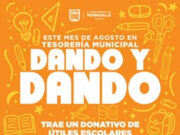 Invita Gobierno Municipal de Hermosillo a aprovechar últimos días de la campaña “Dando y Dando”