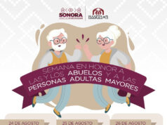 Inicia Gobierno de Sonora la Semana en Honor a las y los Adultos Mayores de Isssteson
