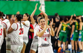 México se queda cerca de clasificar al Torneo Preolímpico de Basquetbol Femenil