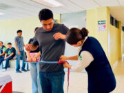Realiza Gobierno de Sonora Jornada de Salud en beneficio de estudiantes universitarios