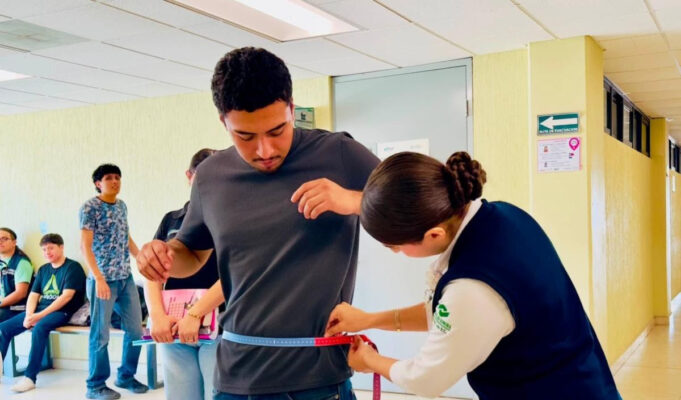 Realiza Gobierno de Sonora Jornada de Salud en beneficio de estudiantes universitarios