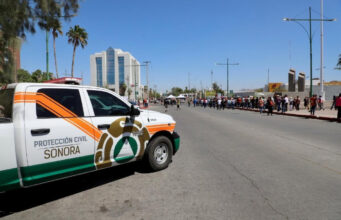 Gobierno de Sonora llama a fortalecer la prevención durante el Simulacro Nacional 2026