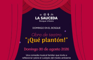 Gobierno de Sonora invita a disfrutar una variedad de actividades este fin de semana en el Bosque Urbano La Sauceda