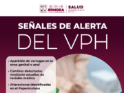 Salud Sonora invita a proteger a niñas y niños mediante la vacuna contra el VPH