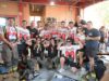 Reconoce Toño Astiazarán 80 años de servicio del Departamento de Bomberos de Hermosillo con carrera