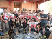 Reconoce Toño Astiazarán 80 años de servicio del Departamento de Bomberos de Hermosillo con carrera