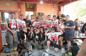 Reconoce Toño Astiazarán 80 años de servicio del Departamento de Bomberos de Hermosillo con carrera