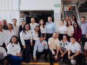 Apoyan Toño Astiazarán y Patty Ruibal a 88 asociaciones altruistas con paneles solares para ahorro de luz