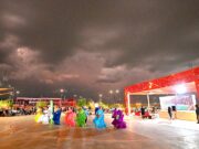Arte y cultura en el nuevo Cárcamo H Cerro Colorado con el programa Parque al Arte 10ª Etapa