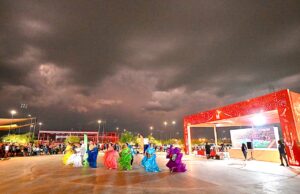 Arte y cultura en el nuevo Cárcamo H Cerro Colorado con el programa Parque al Arte 10ª Etapa