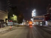 Mantiene Gobierno de Hermosillo limpieza con barrido en principales vialidades