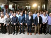 Toño Astiazarán junto a HCV y empresarios apoya con capital semilla a emprendedores en innovación