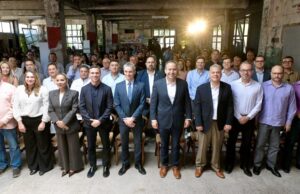 Toño Astiazarán junto a HCV y empresarios apoya con capital semilla a emprendedores en innovación