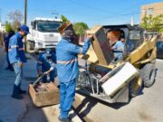 Invitan a familias de la colonia 4 de Marzo a participar en jornada de descacharre este martes