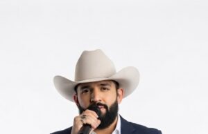 Carín León hace historia al llevar la música mexicana a Sphere de Las Vegas