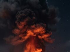 La erupción de Anak Krakatau altera miles de vuelos en Indonesia