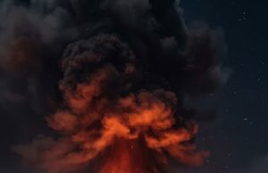 La erupción de Anak Krakatau altera miles de vuelos en Indonesia
