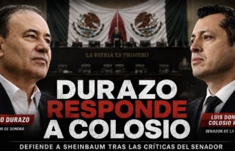 Durazo responde con dureza a Colosio: “Le falta experiencia y madurez para juzgar a Sheinbaum”