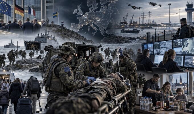 Europa refuerza su preparación militar y civil ante creciente tensión con Rusia