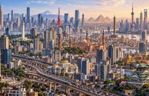 Yakarta encabeza la lista de las ciudades más pobladas del mundo; Ciudad de México ocupa el lugar 15