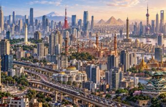 Yakarta encabeza la lista de las ciudades más pobladas del mundo; Ciudad de México ocupa el lugar 15