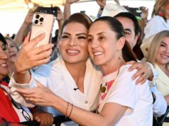 “¡Bienvenida a Sonora, presidenta Claudia Sheinbaum!”: Lorenia Valles