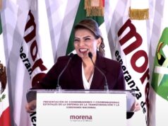 Lorenia Valles encabezará la Coordinación de la Transformación en Sonora