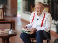López Obrador presenta su nuevo libro “Pueblo”, dedicado a la historia política de México