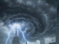 Intensa tormenta provoca inundaciones y apagones en el noreste de EE. UU.