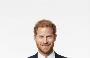 El príncipe Harry realiza un salto en paracaídas en Canadá por una causa benéfica