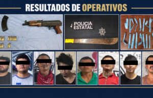 Incauta Policía Estatal más de mil 600 dosis de narcótico