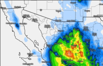 Prevé Protección Civil lluvias fuertes y altas temperaturas en Sonora