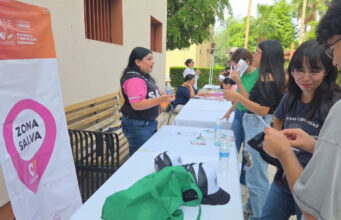 Promueve Sistema SALVA función preventiva del Violentómetro