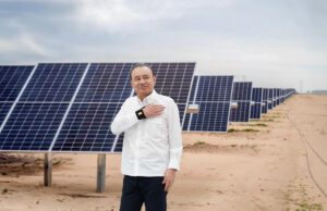 Con planta fotovoltaica, gobernador Durazo transforma el futuro energético de Sonora