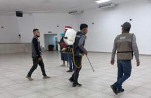 Refuerza Salud Sonora prevención del dengue ante lluvias en Empalme