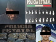 Operativos de la Policía Estatal dejan tres detenidos por posesión de narcótico en Hermosillo