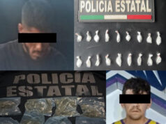 Operativos de la Policía Estatal dejan tres detenidos por posesión de narcótico en Hermosillo