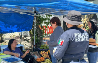Promueve Secretaría de Seguridad prevención de delitos entre ciudadanía de Ímuris