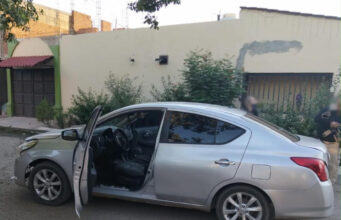 Operativo coordinado asegura armas, narcótico y vehículo con reporte de robo