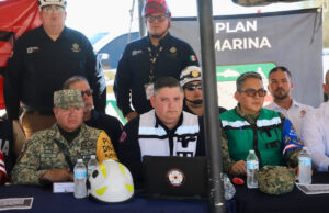 Se realiza en Sonora con éxito el Segundo Simulacro Nacional 2026