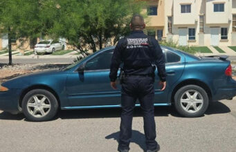 Recupera Policía Estatal 41 vehículos robados durante operativos en Sonora