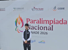 Sonora abre con una medalla de oro en la Paralimpiada Nacional 2026