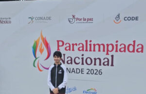 Sonora abre con una medalla de oro en la Paralimpiada Nacional 2026