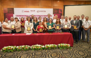 Reconoce Gobierno de Sonora a familias y aliados de la donación y trasplante