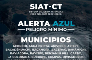 CEPC informa que se mantienen alertas preventivas por acercamiento del huracán Polo