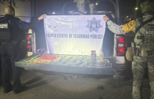 Operativo coordinado PESP–Defensa asegura narcótico en Hermosillo
