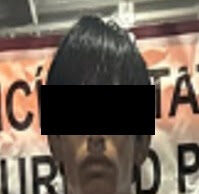 Detiene Policía Estatal a hombre con narcótico y arma blanca en Hermosillo